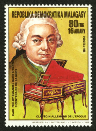 Francobolli madagascar 1988 - madagascar,