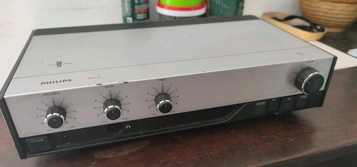 Amplificatore stereo vintage - amplificatore,
