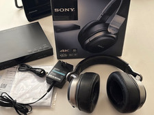 Sony MDR-HW700DS Cuffie Wireless Nero Digital Surround Funzionanti JP