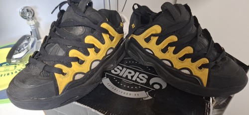Osiris 2001 black yellow - osiris,