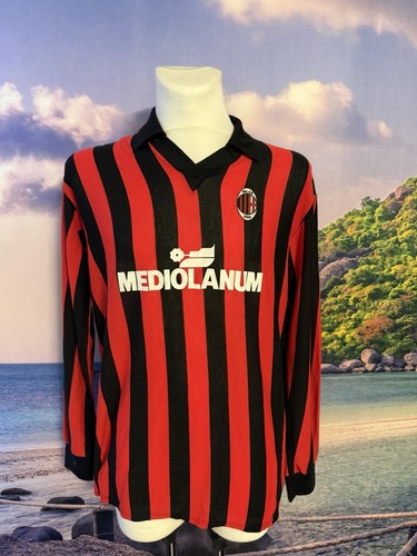 Maglia milan retrò manica - maglia,