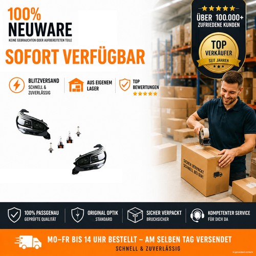 Kit fari anteriori opel - fari, corsa