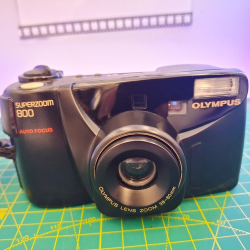 Olympus superzoom 800 - olympus,