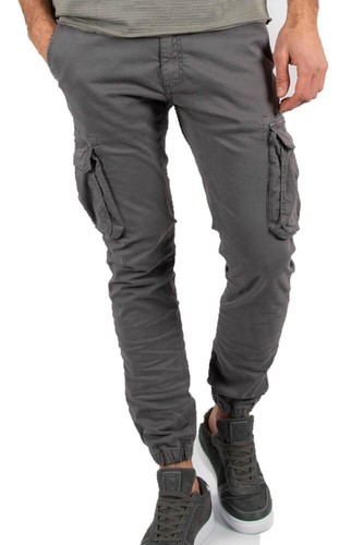 Pantaloni uomo cargo elastic - cargo,