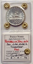 500 lire argento caravelle - 500,