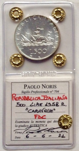 500 lire argento - 500,