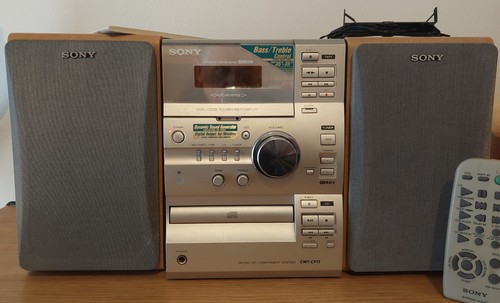Stereo sony cmt cp11 micro - stereo, cmt-cp11