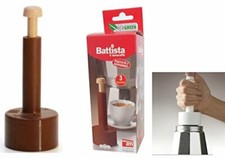 DOSACAFFE BATTISTA  3 TAZZE DOSATORE CAFFETTIERA ESPRESSO MADE ITALY TOP 2025