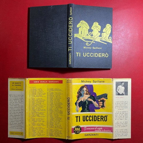 Mickey spillane uccidero - spillane, uccidero'