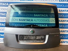 BAULE/PORTELLONE POSTERIORE Skoda roomster 2007 colore grigio