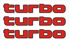 adesivi TURBO TOYOTA ROSSI Land Cruiser LJ70 Cinesino adesivo stickers sportello