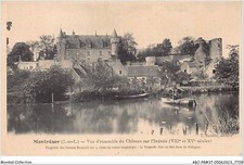 ABJP8-37-0668 - MONTRESOR - Panoramica Del Castello Di L'Indrois