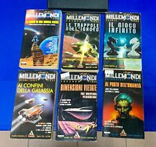 URANIA MILLEMONDI,LOTTO DI 6 VOL. N.16/20/21/23/24/25 - 1998/1999/2000,MONDADORI