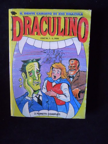 Draculino 1994 ristampa - draculino, n°1