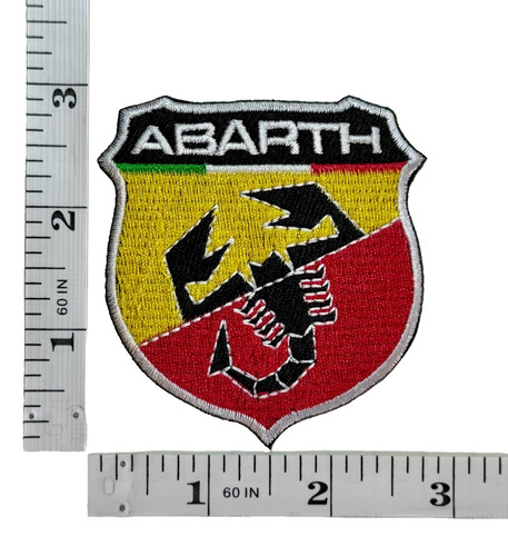 Patch ricamata corsa - patch,