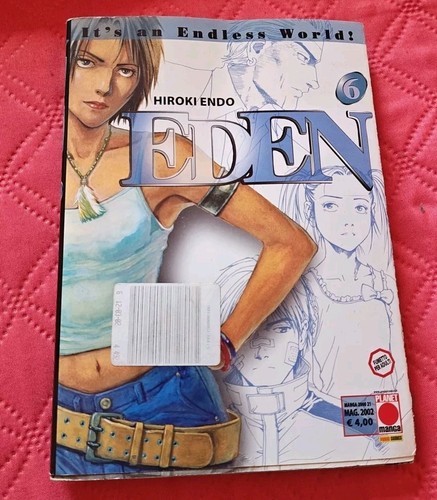 Eden planet manga - planet,