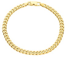 MASSIVE 18K GOLD BRACELET