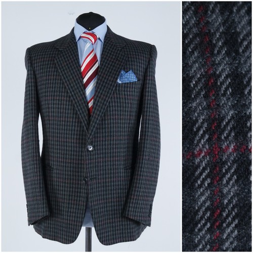 Giacca uomo check tweed 42r - check,