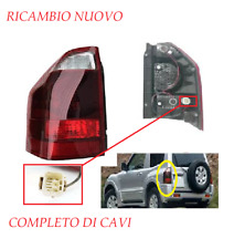 FARO FANALE POSTERIORE PER MITSUBISHI PAJERO 2003 SX STOP FANALINO GRUPPO OTTICO