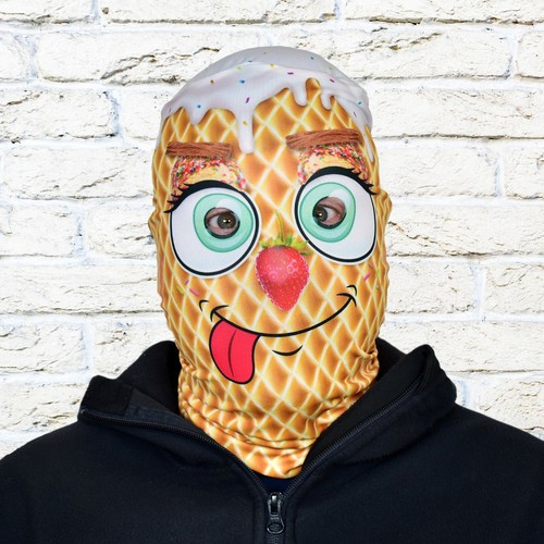 Maschera halloween in - di,