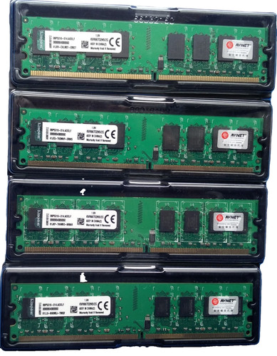 Memorie ram kingston 2 x - gb,