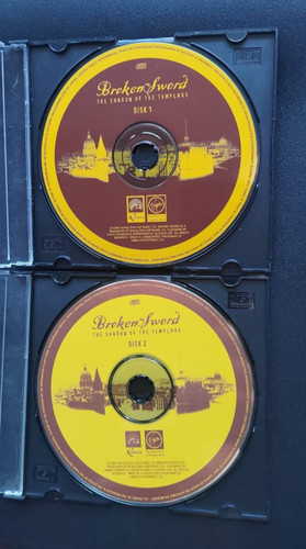 Broken sword the - shadow,