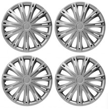 FORD FUSION & KA CERCHI TRIMS COPRIMOZZO COPERTURE IN PLASTICA FULL SET SCINTILLA 13 POLLICI