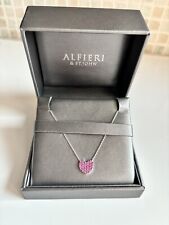 Collana Alfieri In Argento Cuore