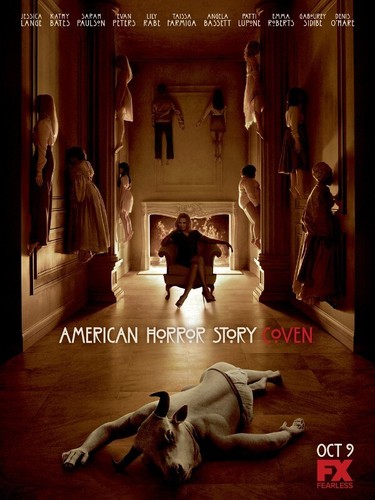 Poster serie american horror - american,