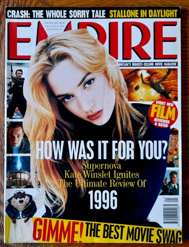 Empire jan 1997 - 1997, kate