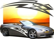 Car tuning stickers tribal