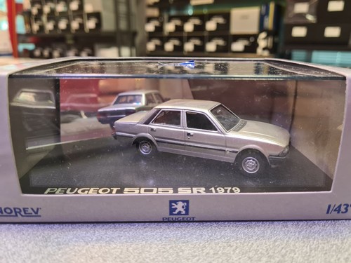 Peugeot 505 1979 43 - peugeot, norev