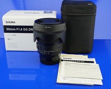 Sigma Art 1,4/50 mm DG DN per