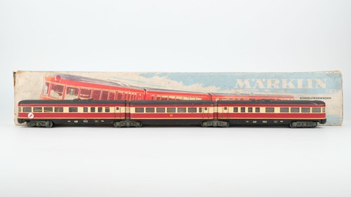 Märklin 3025 automotrice - märklin,