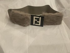 Cintura Fendi FF Elastica