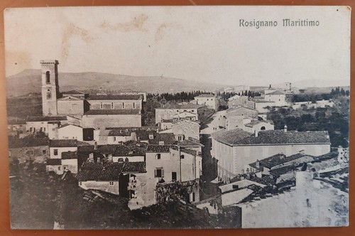 Cartolina rosignano marittimo - cartolina,