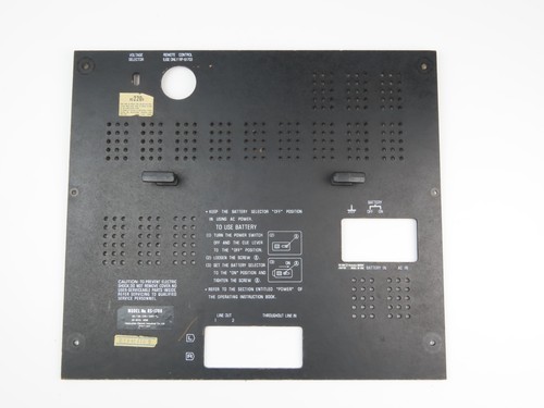 Technics 1700 pannello - *technics,