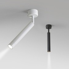 Luce quadro LED COB fascio stretto angolo 8° faretto plafoniera messa a fuoco lampada