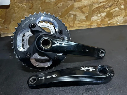 Set pedivelle shimano deore - pedivelle, xt