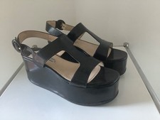 Prada sandalo zeppa originale