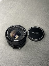 Vivitar Auto Wide-Angle 28mm f/2.5 –  M42