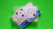Nastro audiocassetta bianco-blu bobina a bobina - stile Pioneer - nuovo tipo I