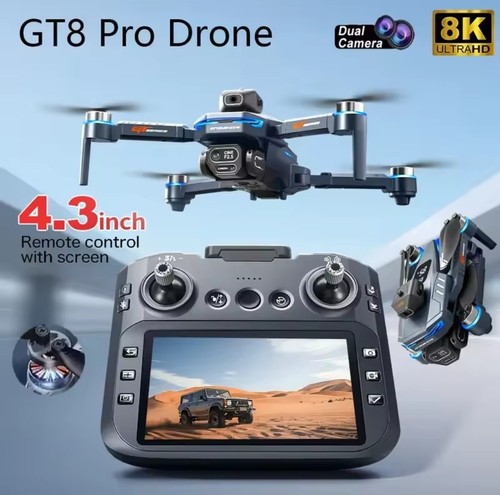 Drone gt8 2026 - con, 8k
