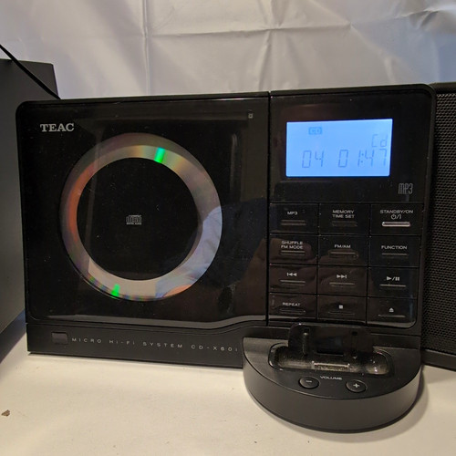 Teac x60i micro sistema - teac,