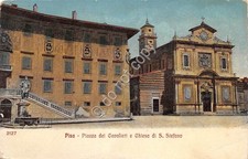 Cartolina Illustrata Pisa