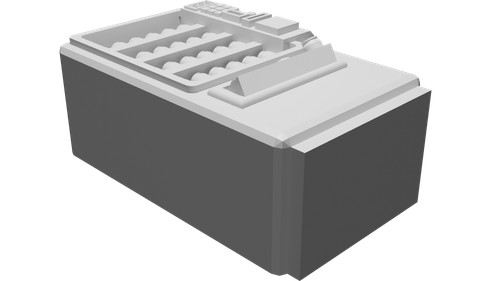Distributore bibite miniatura - distributore,