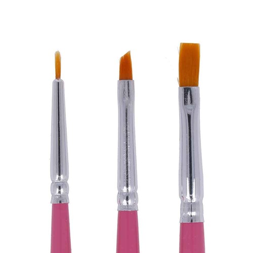 Set pennelli per decorare - set,