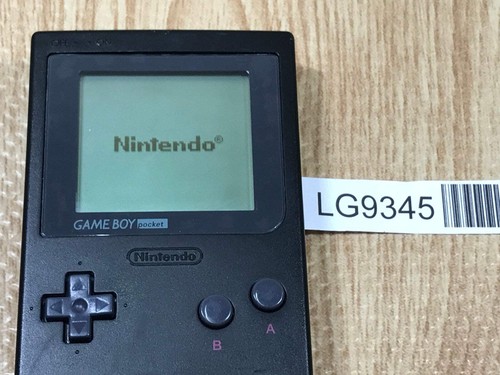 Gameboy pocket console nera - gameboy,