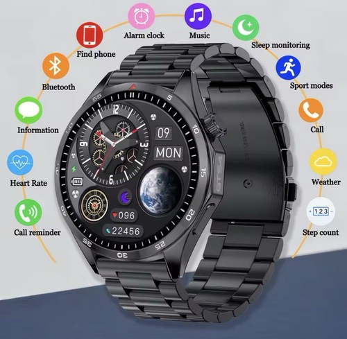 Smartwatch pro gps - smartwatch,