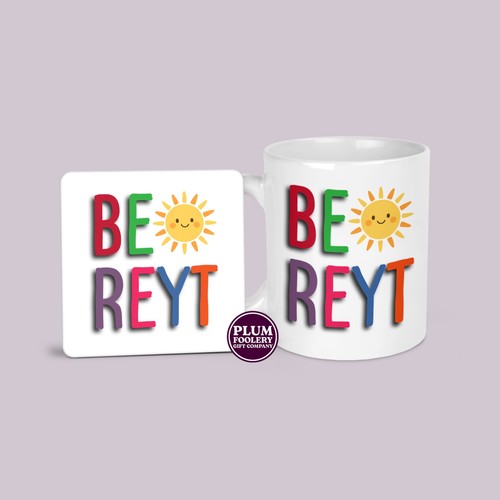 Tazza sottobicchiere be - tazza,